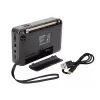 Nešiojamas analoginis AM/FM Bluetooth radijas BLOW RA18