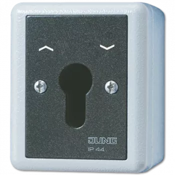 Jungiklis su raktu JUNG 834.28G juodas - baltas