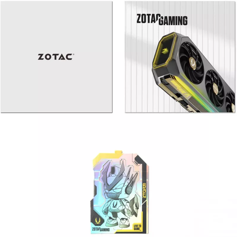 Vaizdo plokštė ZOTAC GAMING GeForce RTX 5060 Twin Edge OC 8 GB GDDR7