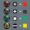 Atsuktuvų rinkinys Wera Stubby Set 1