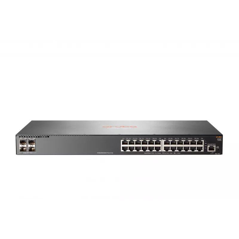 HPE Aruba Networking 2930F 24G 4SFP jungiklis