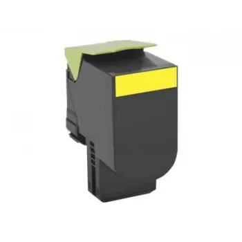 Toneras Lexmark 80C2SY0 geltonas 1500 puslapių