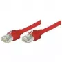 Tecline 719003R Ethernet Patch Cable Red