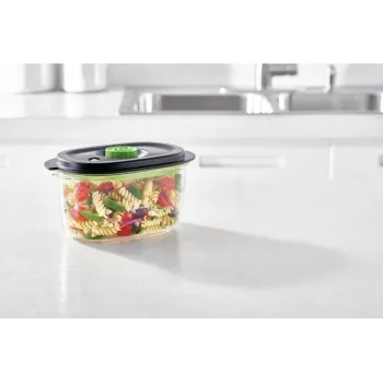 FoodSaver FFC022X vakuuminis maisto laikymo indas ovalus, 1,2 L