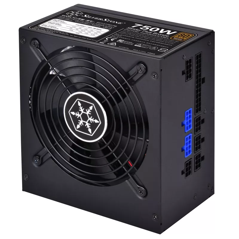Maitinimo blokas SilverStone SST-ST75F-PB 750 W
