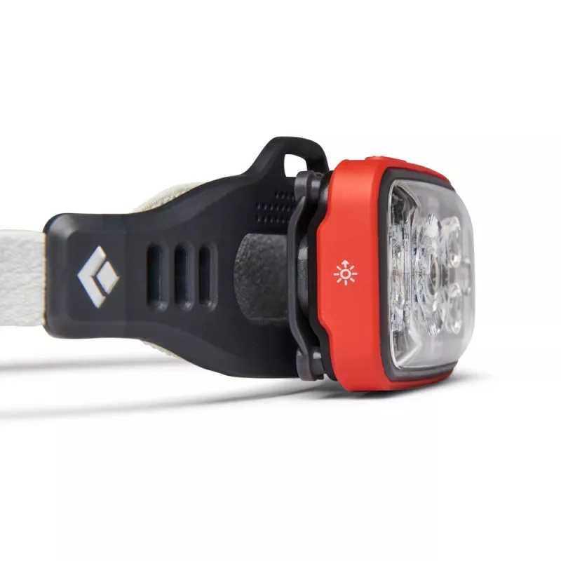 Black Diamond Distance 1500 Raudona, Balta Rankinis žibintuvėlis LED