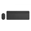 Belaidis klaviatūros ir pelės rinkinys Logitech MK470 Slim Combo (grafitas)