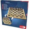 Deluxe Wood – Šachmatai ir Šaškės, Stalo Žaidimas