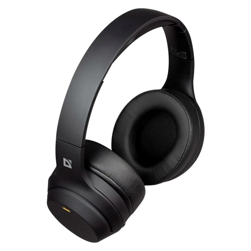 Belaidės ausinės Defender Bluetooth Freemotion B690 juodos