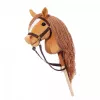Arklys ant pagaliuko HOPPIHORSE Hobby Horse A3 Kaštoninis