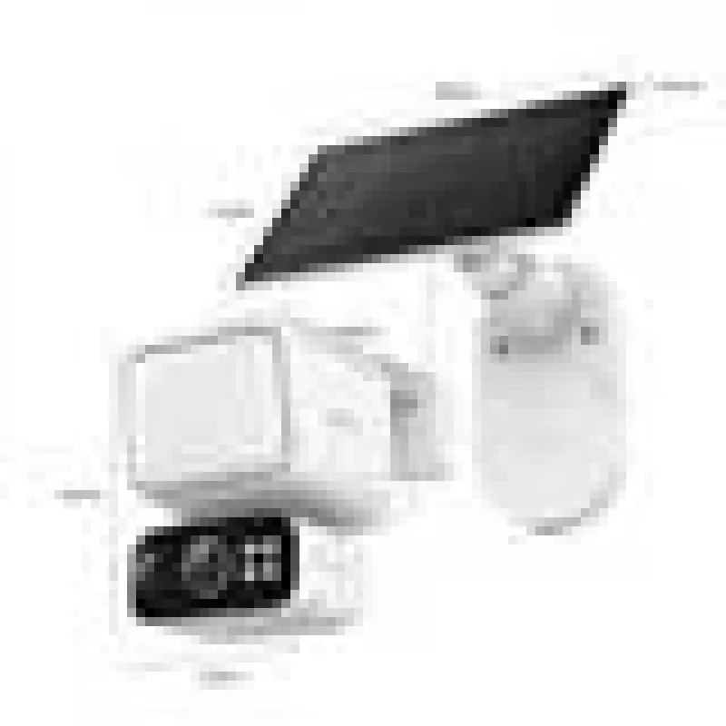 TP-Link TAPO C615F KIT apsaugos kamerų rinkinys, LED prožektorius su saulės baterija, 2304 x 1296 pikseliai, lauko, PTZ