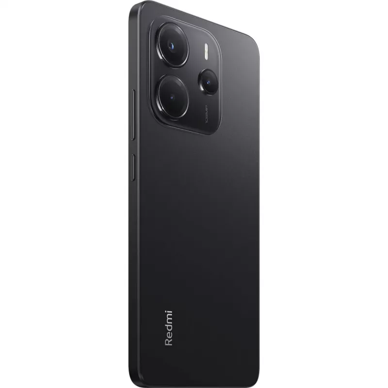 Išmanusis telefonas Xiaomi Redmi Note 14S 4G Dual Sim 8GB RAM 256GB – Vidurnakčio juoda