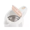Elektrinis virdulys Adler AD 1264 1,7 L 2200 W Lazdyno riešuto ir baltos spalvos