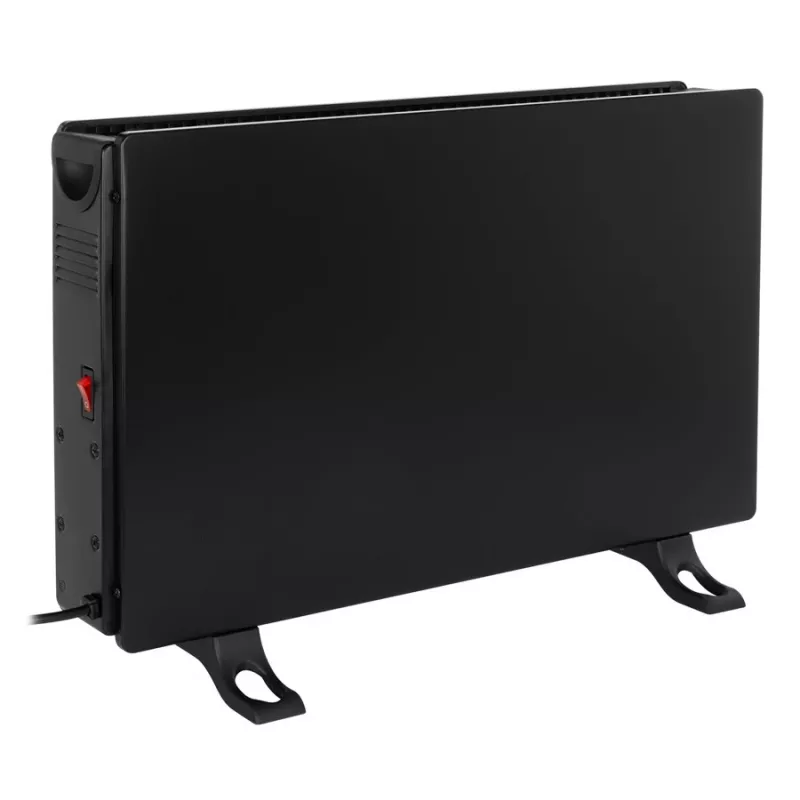 Elektrinis konvektorinis šildytuvas NOVEEN CH7100 – 2000 W, 3 galingumo lygiai, LCD, laikmatis, nuotolinis valdymas, juodas