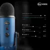 Logitech Yeti 988-000232 mėlynas USB mikrofonas