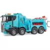 Žaislinis vilkikas Scania Super 560 su pagalbos kėbulu BRUDER 03553