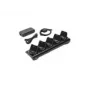Įkroviklis Zebra CRD-MPM-5SCHGEU1-01, AC maitinimas, vidaus patalpoms, juodas, su DC laidu