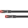 Python 8063PY-003S Ethernet Patch Cable Juodas