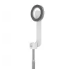 Selfie lazdelė FIXED FIXSN-M-WH – Bluetooth sulankstomas aliumininis stiebas, maks. ilgis 72 cm, balta