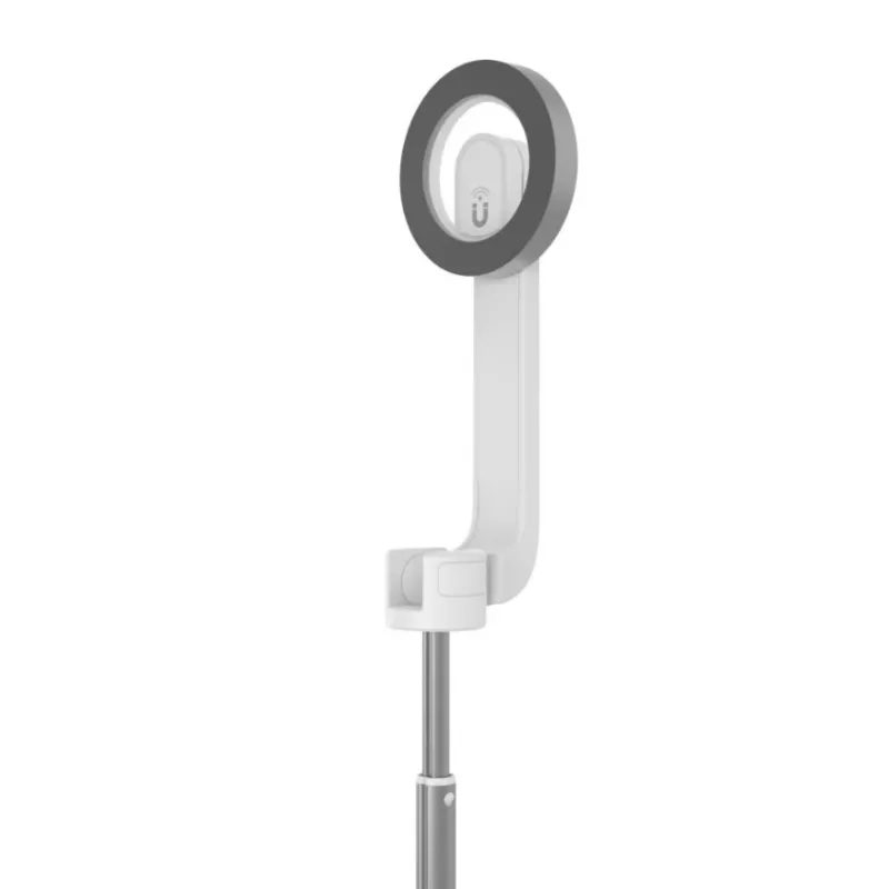 Selfie lazdelė FIXED FIXSN-M-WH – Bluetooth sulankstomas aliumininis stiebas, maks. ilgis 72 cm, balta