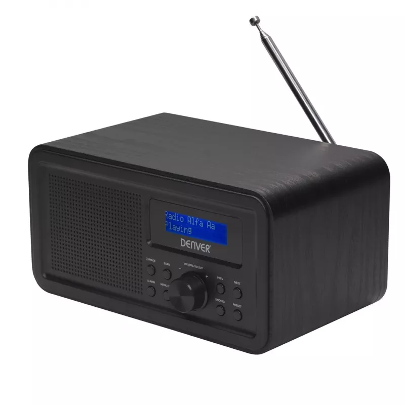 Asmeninis radijo imtuvas Denver DAB-30BLACK