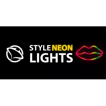 Neoninė lemputė MANTA SNL61RGB LIPS RGB daugiaspalvis dekoratyvinis ženklas