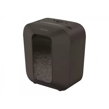 Smulkintuvas Powershred LX25, juodas, 11,5 L, kryžminis pjovimas, 6 lapų talpa