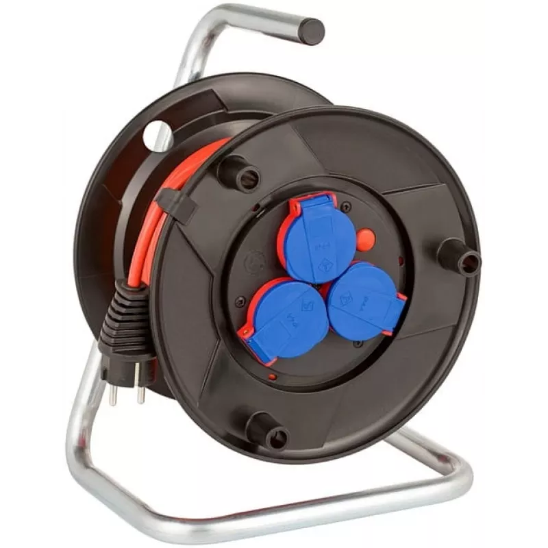 Laido ritė Brennenstuhl 1098530001 20 m Juoda Plastikas