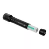 Rankinis žibintuvėlis Ledlenser P7R Juodas įkraunamas LED 1000 liumenų, 3,7 V 21700, IP68, 159 mm, 360 g