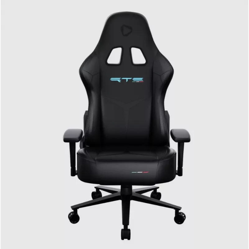Žaidimų kėdė Onex RTC Embrace Hardcore Black – ergonomiškas dizainas, reguliuojamas aukštis ir atlošimas