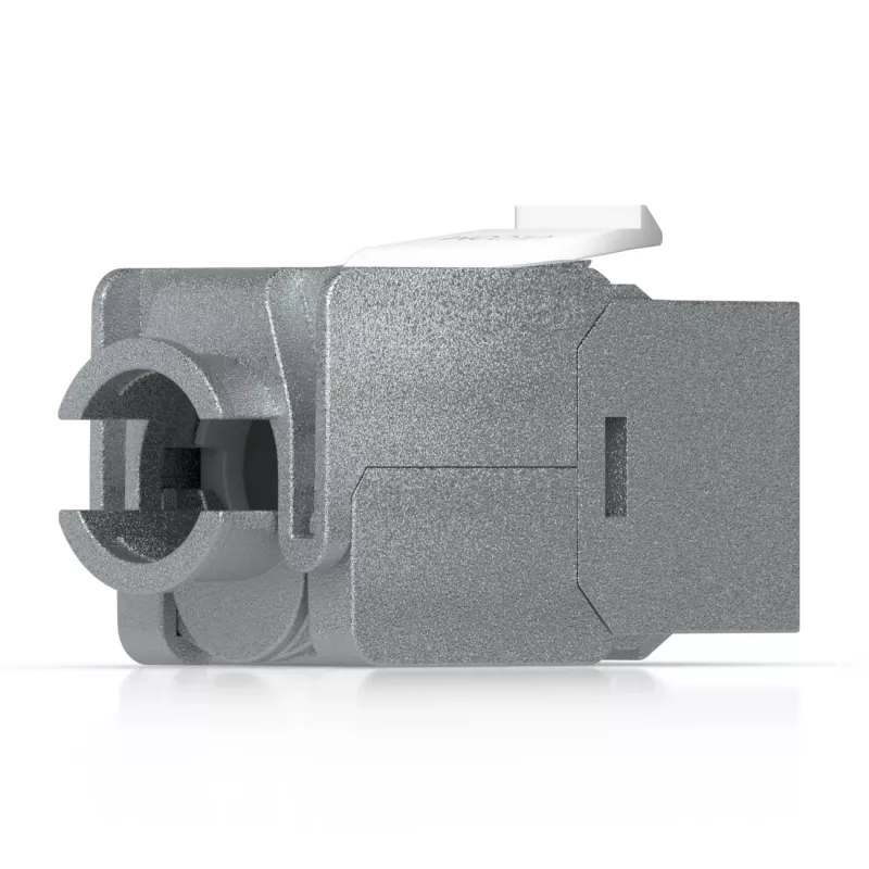Keystone Jack Ubiquiti UACC-Keystone-Jack-C6A RJ-45 plokščias metalinis