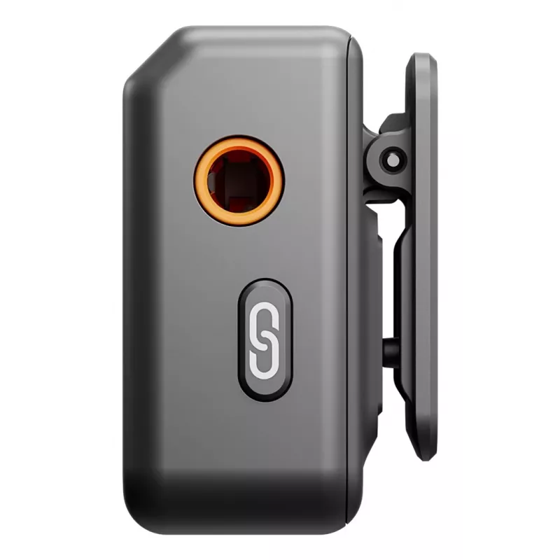 Belaidis mikrofonų rinkinys DJI Mic Mini (2 TX + 1 RX + Įkrovimo dėklas) - Tamsiai pilkas