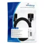 DVI laidas MediaRange MRCS129 2 m Juodas