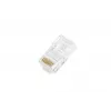 DIGITUS RJ45 modulinis kištukas (8P8C) su praėjimu, CAT 5e, neekranuotas, AWG 26-24, 100 vnt. (X-ML-5U-EZ)