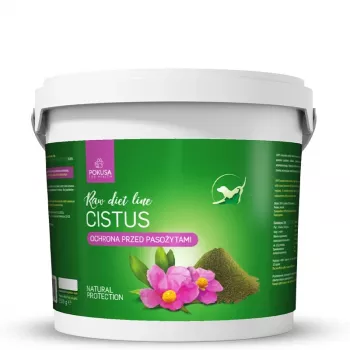 POKUSA RawDietLine Cistus papildas šunims ir katėms - 100g