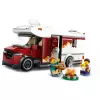 Konstruktorius LEGO City Nuotykių kemperis 60454, 385 detalės, aukštis 80 mm, nuo 6 metų