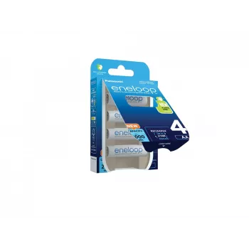 Įkraunamos baterijos PANASONIC ENELOOP AA 2000 mAh 4 vnt. (BK-3MCDE/4CP)
