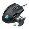 Sharkoon Skiller SGM1 pelė žaidimams, dešinei rankai, USB-A, optinė, 10800 DPI