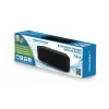 Nešiojamas stereo garsiakalbis ESPERANZA FOLK Juodas — 6 W RMS, Bluetooth, MicroSD, LiPo baterija