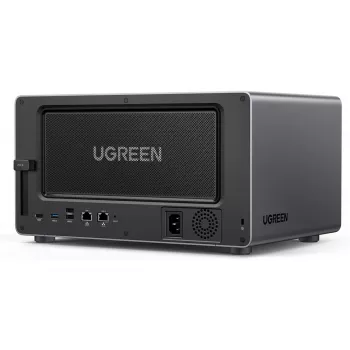 Ugreen NASync DXP8800Plus stalinis NAS Intel® Core™ i5-1235U 8 GB DDR5 0 TB UGOS Pro