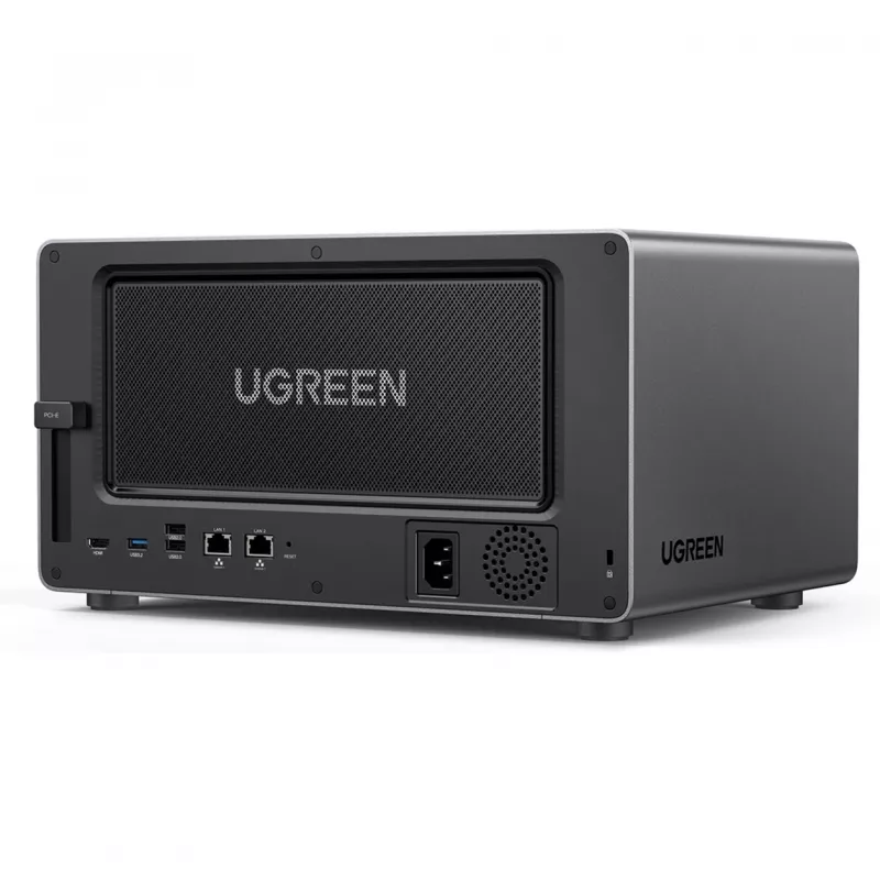 Ugreen NASync DXP8800Plus stalinis NAS Intel® Core™ i5-1235U 8 GB DDR5 0 TB UGOS Pro