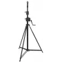 Trikojis stovas EUROLITE STW-370S 370 cm profesionalus plieninis apšvietimo stovas