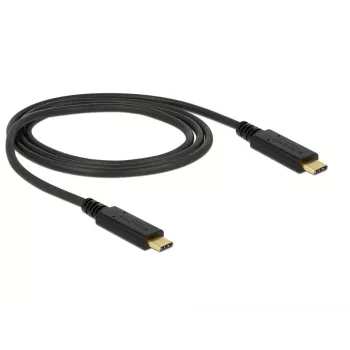 USB C laidas DeLOCK 83661 USB 3.2 Gen 2 1m juodas
