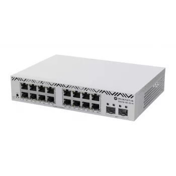 MikroTik Cloud Smart Switch CSS318-16G-2S+IN , 16x Gigabit, 2x SFP+
