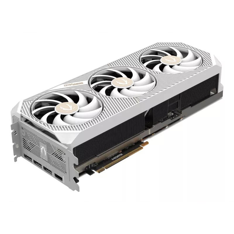 ZOTAC GAMING GeForce RTX 5090 SOLID OC White 32GB GDDR7 vaizdo plokštė