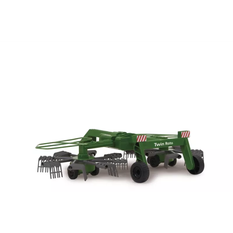 Modelis Jamara Hay Rake Twin Roto – šieno grėblio kopija
