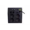 Digitus DN-170065 nepertraukiamo maitinimo šaltinis (UPS) Line-Interactive 0,8 kVA 480 W 4 kištukiniai lizdai