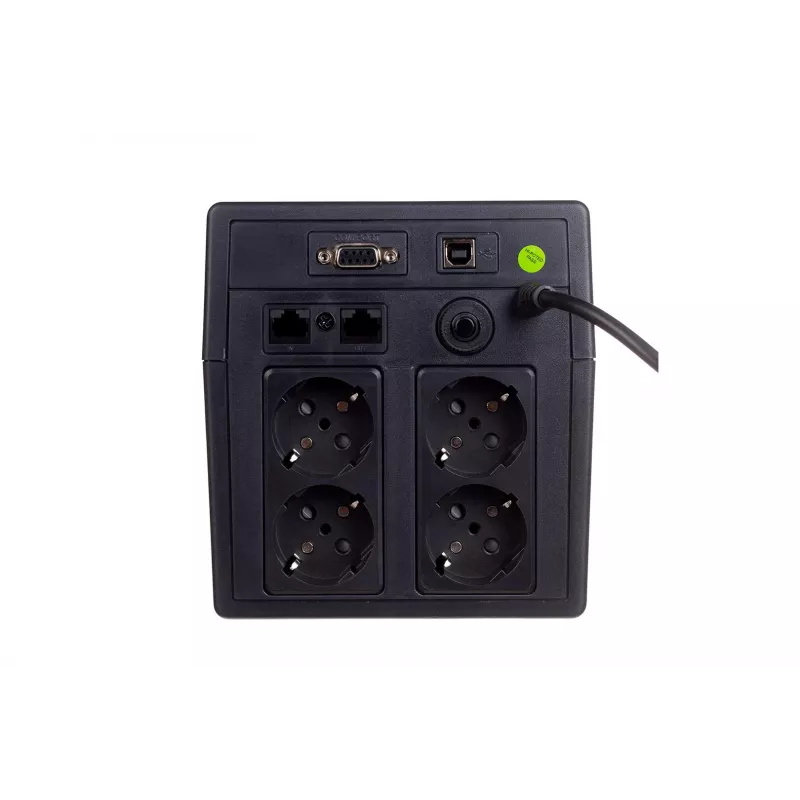 Digitus DN-170065 nepertraukiamo maitinimo šaltinis (UPS) Line-Interactive 0,8 kVA 480 W 4 kištukiniai lizdai