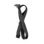 CableMod Basics Universal 12V 2x6 kabelis, 90° jungtis, 16 kontaktų į 16 kontaktų - juodas, 60 cm, var. A