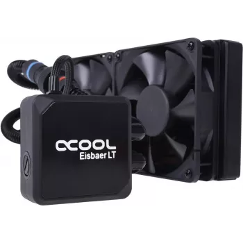 Alphacool Eisbaer LT240 CPU procesoriaus aušintuvas - juodas (11445)